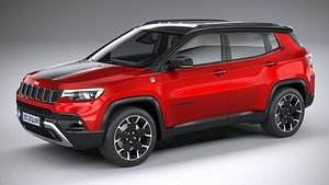 Jeep Compass 3D Models for Download