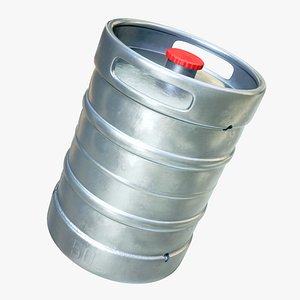 Metal Barrel Beer