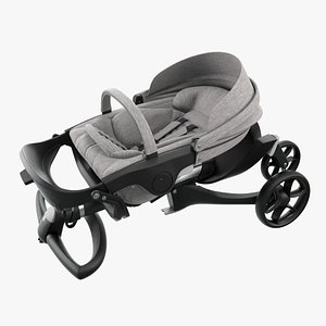 Stokke Xplory Pram - Folded