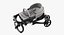 Stokke Xplory Pram - Folded