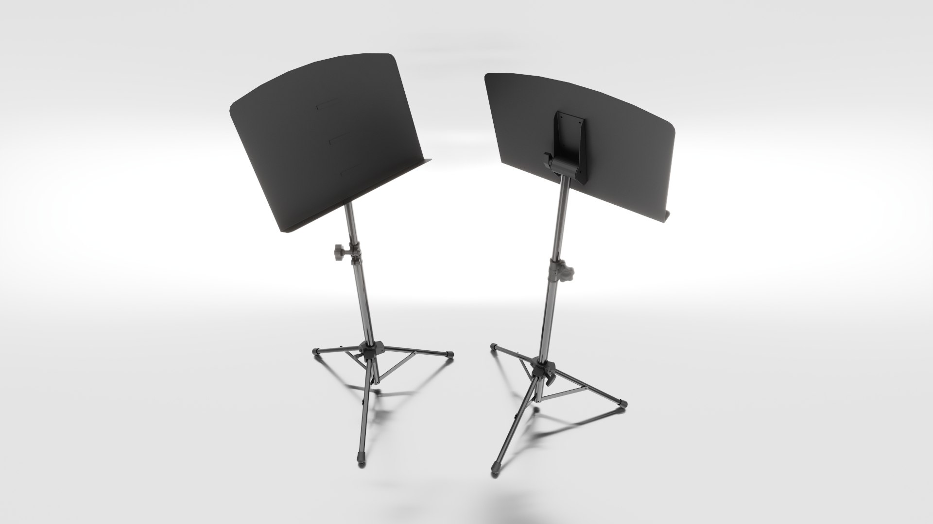 Music Stand Low-poly 3D - TurboSquid 2151132