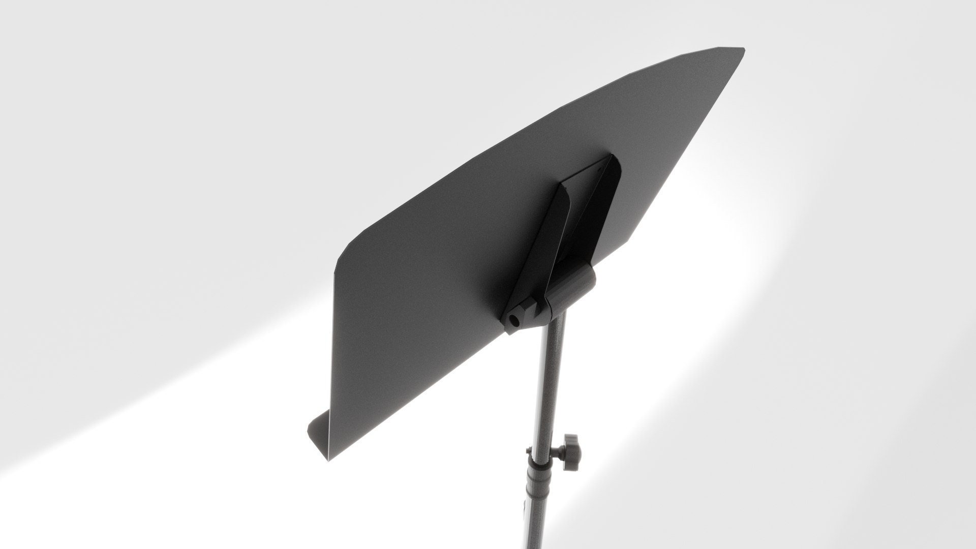 Music Stand Low-poly 3D - TurboSquid 2151132