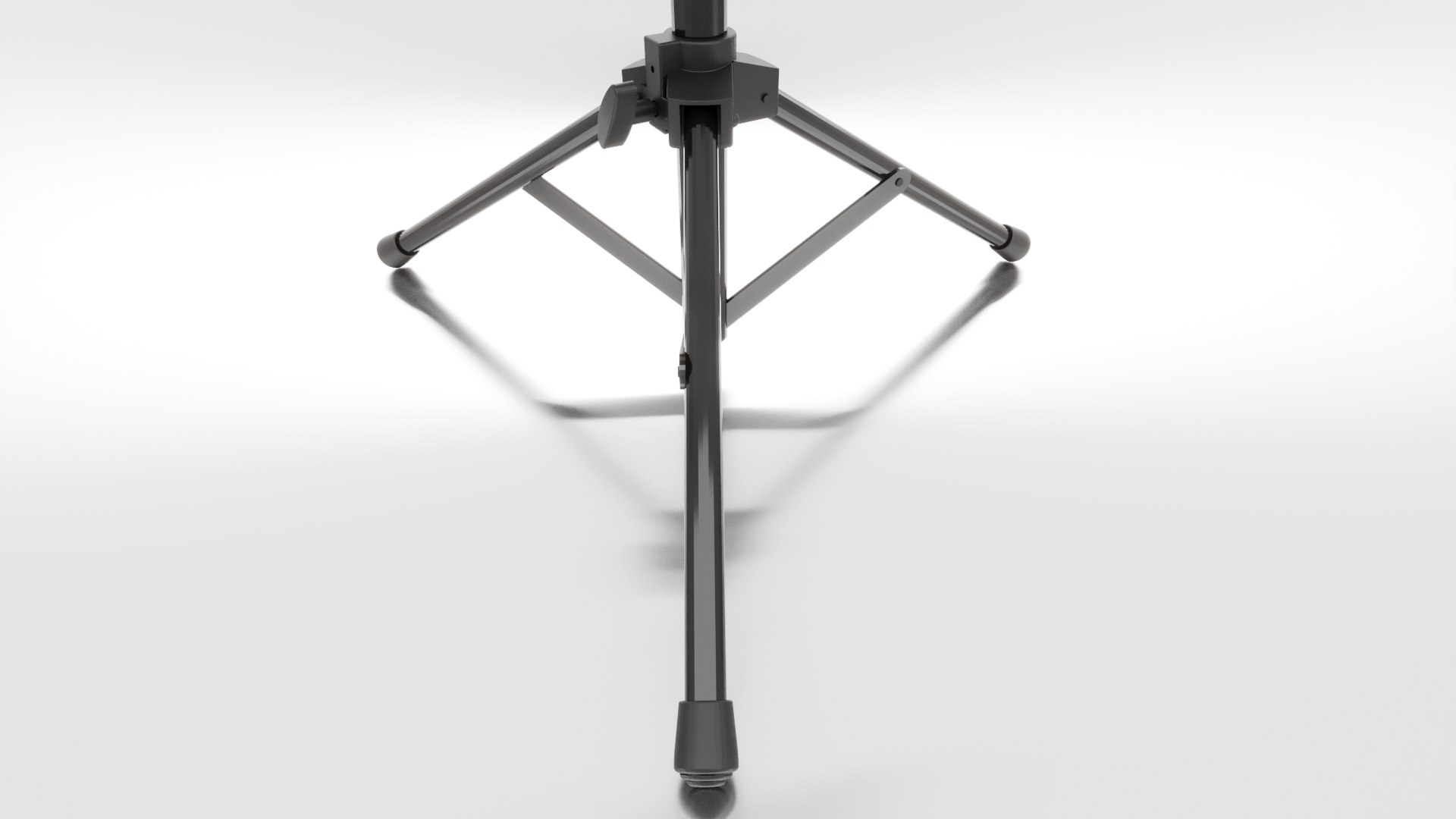 Music Stand Low-poly 3D - TurboSquid 2151132