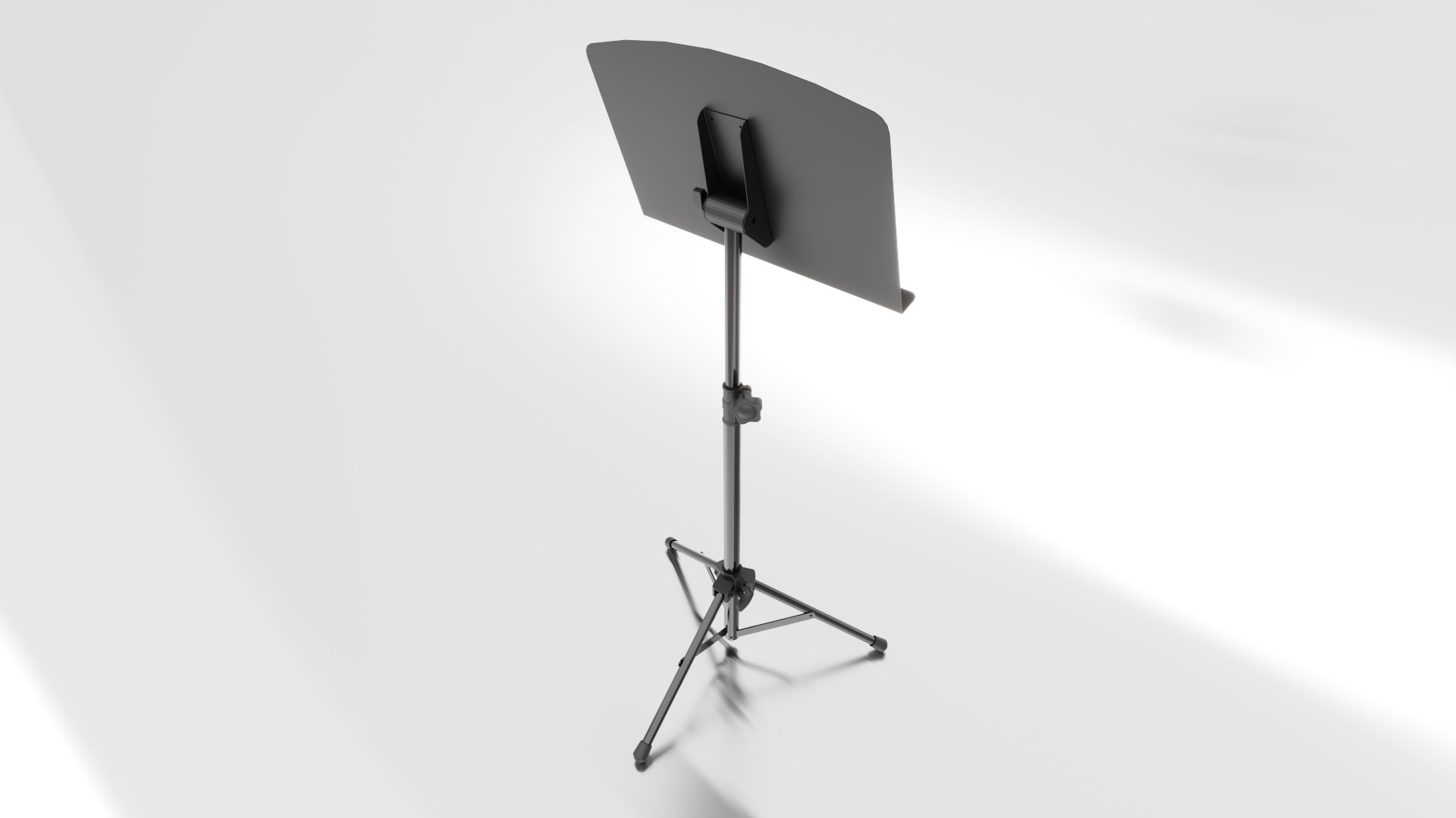 Music Stand Low-poly 3D - TurboSquid 2151132