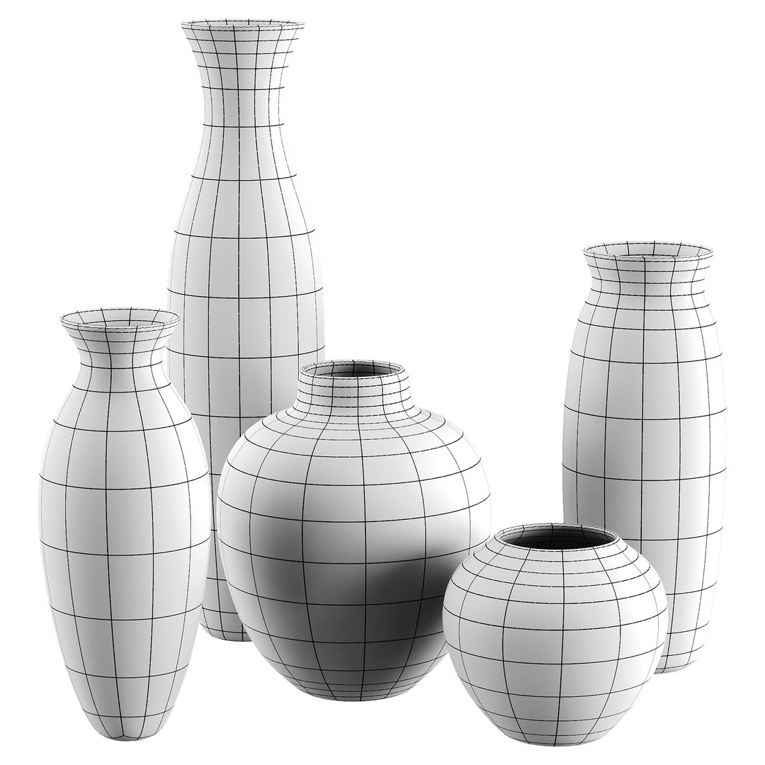 Vase Model - TurboSquid 2369613