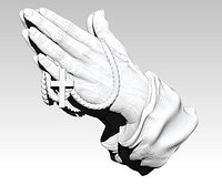 Praying hand
