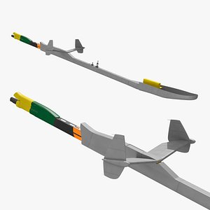 Refueling Boom Extended-Rigged