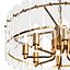 Janice Crystal Chandelier B0061210