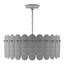 Janice Crystal Chandelier B0061210