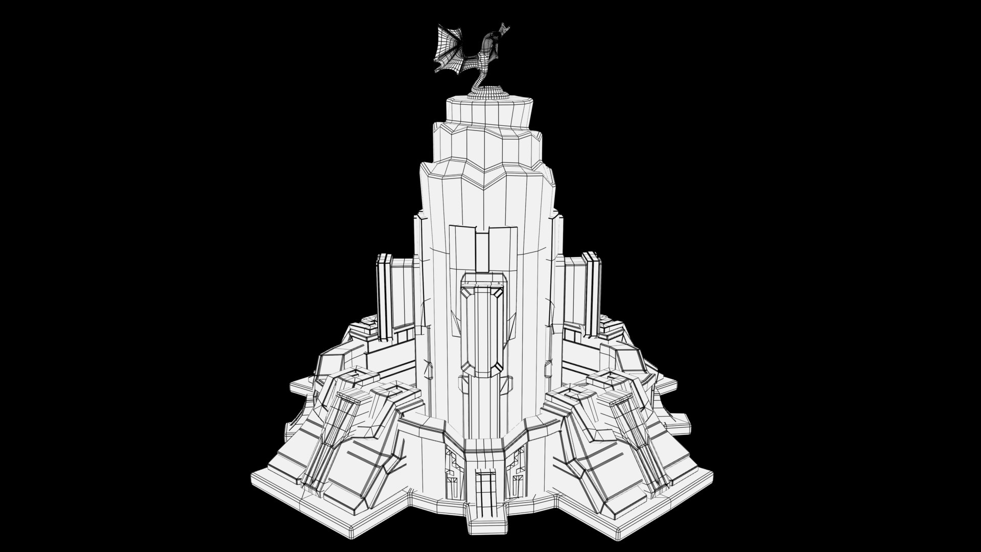 stylized stone tower 3D model https://p.turbosquid.com/ts-thumb/3F/A5fJ2s/bt/w3/jpg/1642759419/1920x1080/fit_q87/9bebd5a99190d9c4a65aae96e29204a5ba4720de/w3.jpg