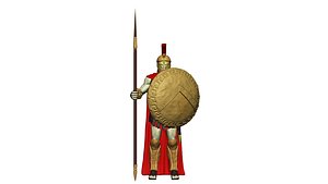 Spartan 3 Second set Medium spartan army 3D