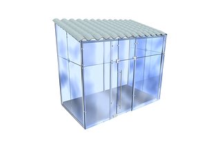 glass metal 3ds