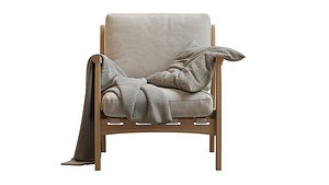 Kenneth Leather Chair model