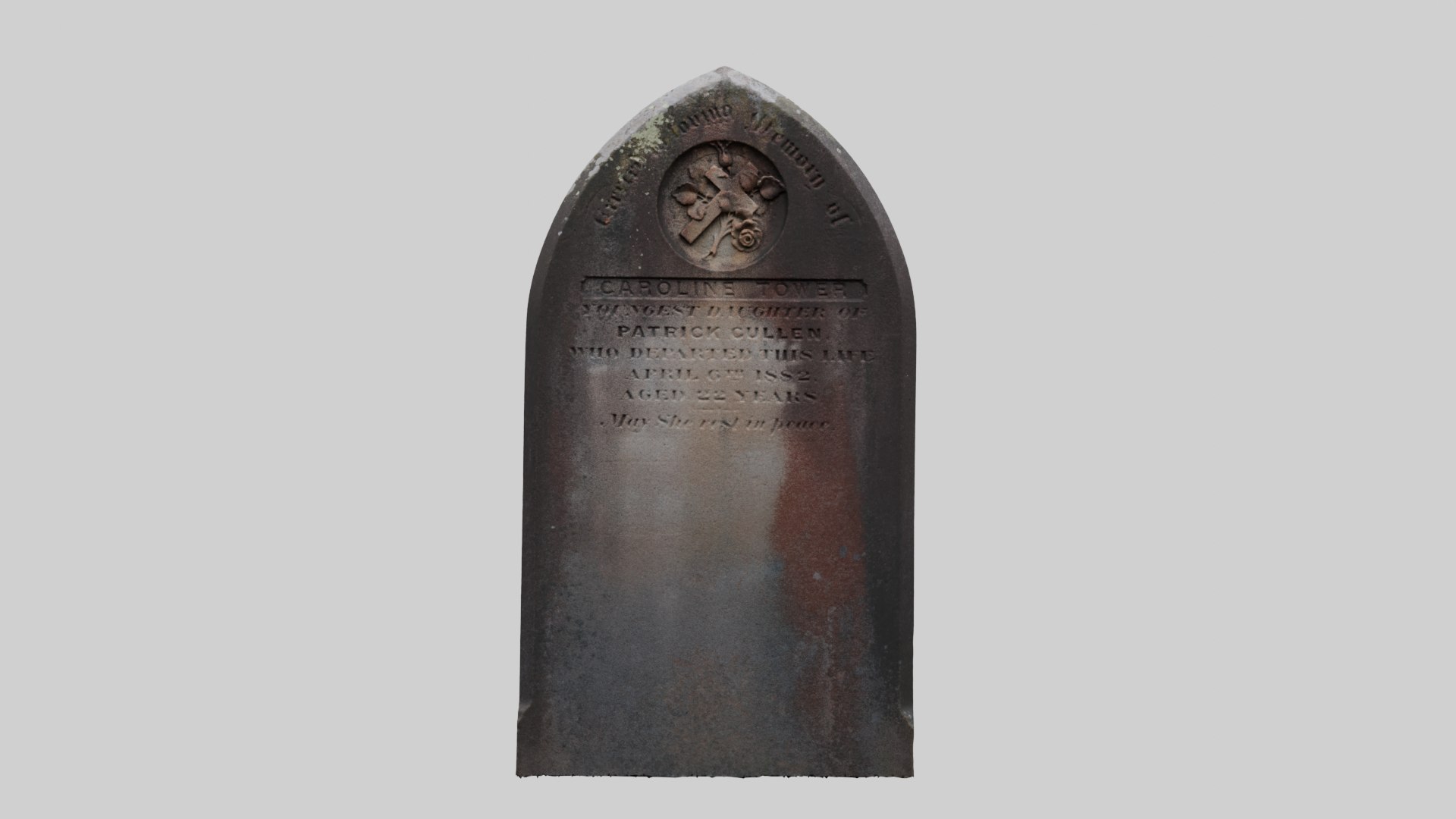Old Headstone 3D model https://p.turbosquid.com/ts-thumb/3F/DbfxS0/0e/headstone5/png/1742383136/1920x1080/fit_q87/2ec6c0134f67ed99382f918bad8404d743940684/headstone5.jpg