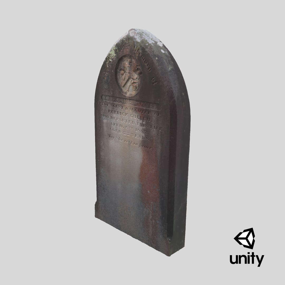Old Headstone 3D model https://p.turbosquid.com/ts-thumb/3F/DbfxS0/Du/stemcell_unity_render/png/1742459020/1920x1080/fit_q87/ae5f7cf9eb05970585d4f11c132be04c9ab2147c/stemcell_unity_render.jpg