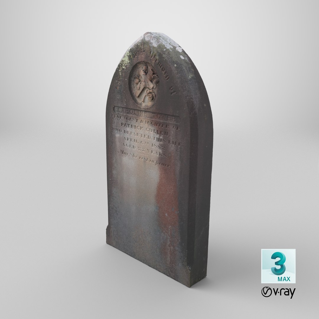 Old Headstone 3D model https://p.turbosquid.com/ts-thumb/3F/DbfxS0/o8/stemcell_max_vray_render/png/1742459015/1920x1080/fit_q87/d330eef0d578b3f1450b412d69b2484697e38f22/stemcell_max_vray_render.jpg