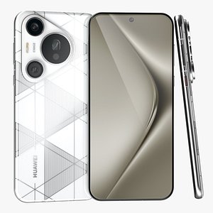 Huawei Pura 70 Pro Plus String White