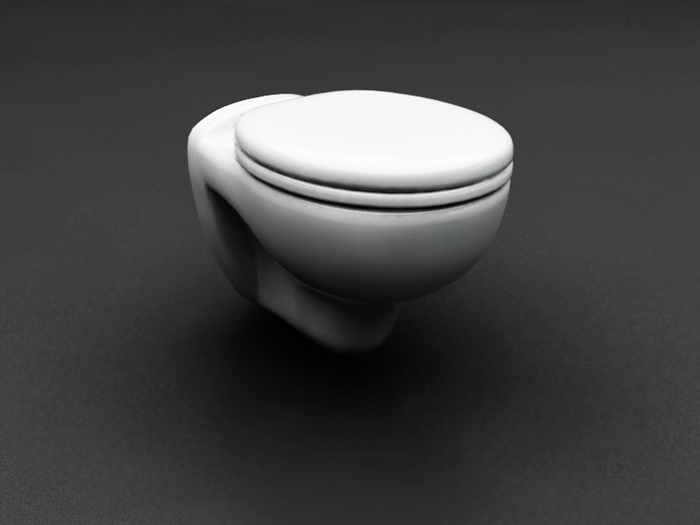 lavatory seat 3d model