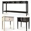 Lacourte Console nightstand by Williams Sonoma