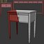 Lacourte Console nightstand by Williams Sonoma