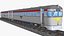 3D model bundle - 7 australian passenger trains