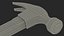 Hammer with Fiberglass Handle
