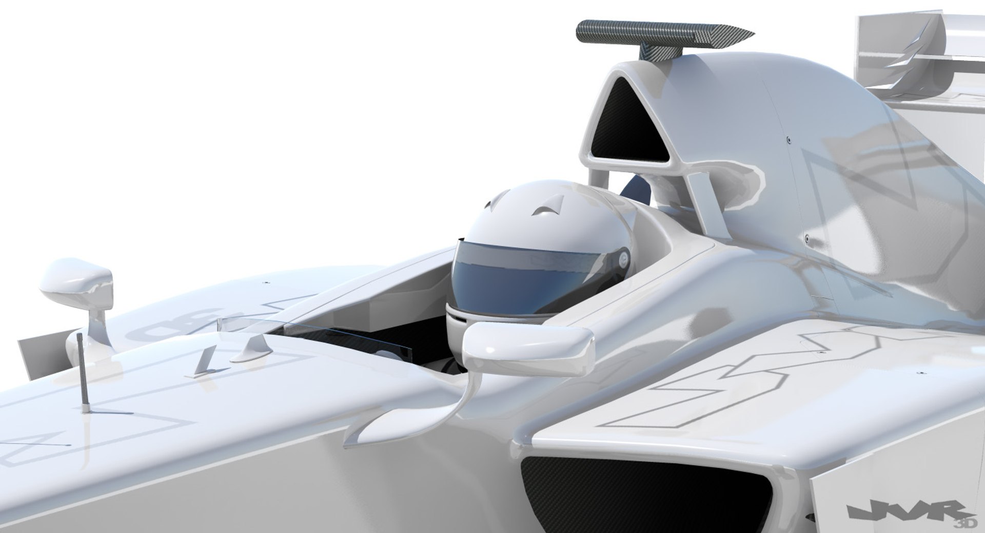 Max Generic F1 Race Car