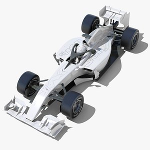 Generic F1 2015-2016 Race Car
