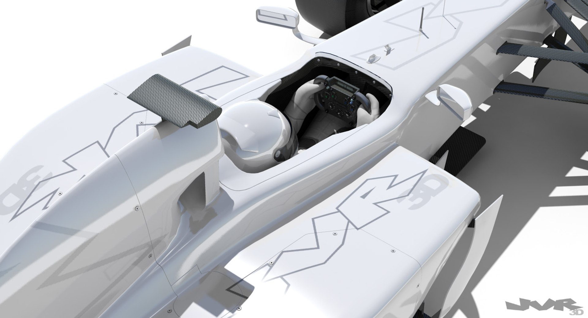 Max Generic F1 Race Car