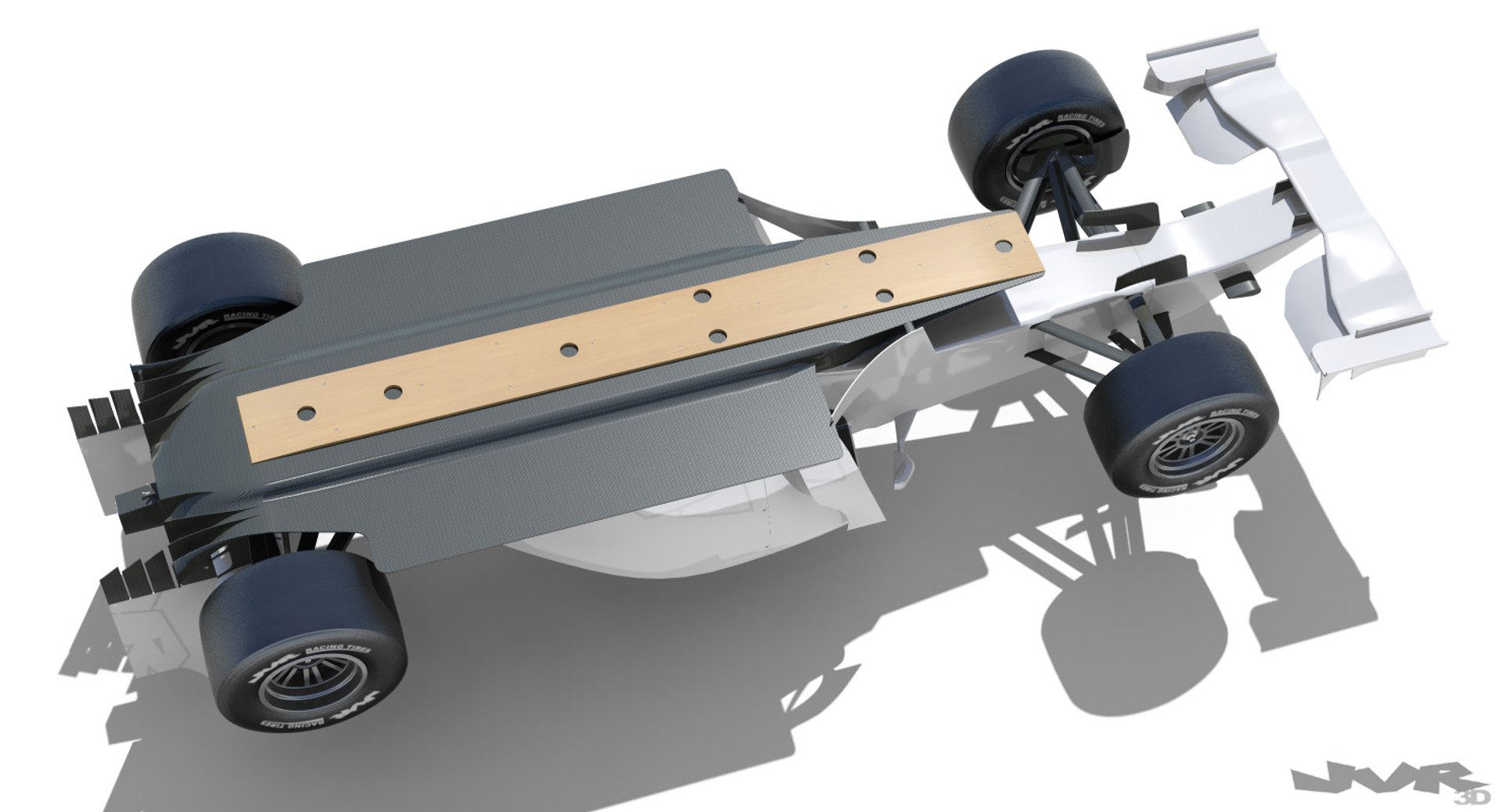 Max Generic F1 Race Car