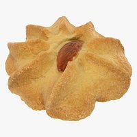 Almond Shortbread Cookie