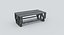 Wooden Bench and Table
