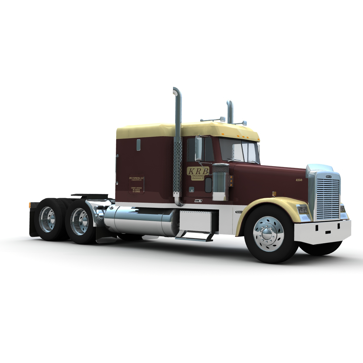 freightliner classic xl midroof lwo