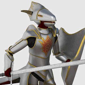 Dragonborn Character - Game Ready