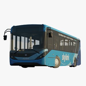 3D Enviro 200 low poly model