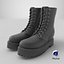 Jogo de botas femininas pronto