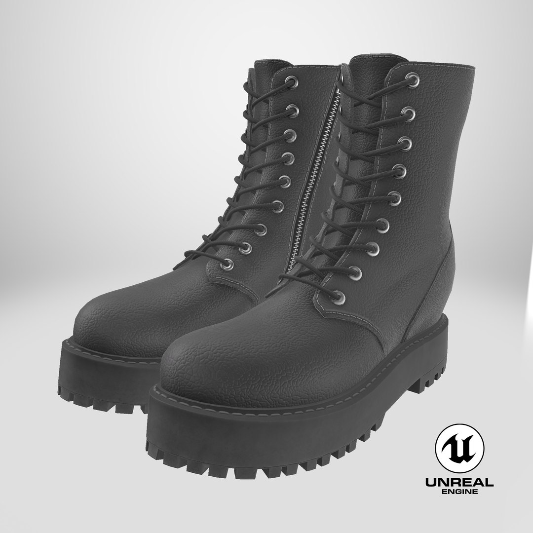 Female Boots Game Ready model https://p.turbosquid.com/ts-thumb/3F/MJ4w5d/Hg/stemcell_unreal_render/png/1722255122/1920x1080/fit_q87/db7bea85859b64ae28d44a55426c4116094843fd/stemcell_unreal_render.jpg