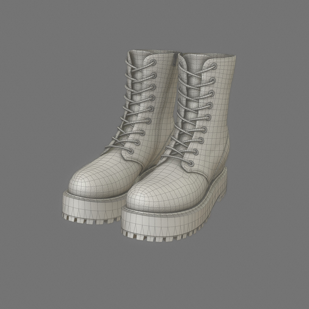 Female Boots Game Ready model https://p.turbosquid.com/ts-thumb/3F/MJ4w5d/Px/wire/jpg/1637001359/1920x1080/turn_fit_q99/556b2895f3bfaebd6aa0343c826d68c28aa52e03/wire-1.jpg