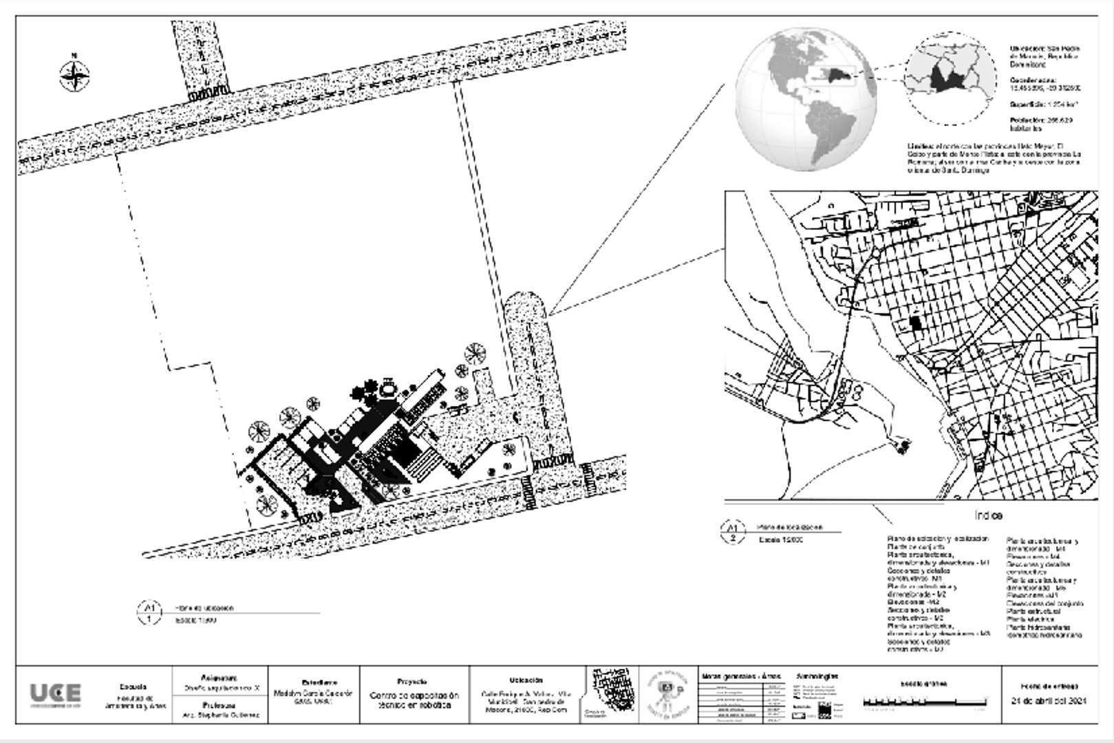 3D Model Design Of A Modular And Sustainable Robotics School For ...