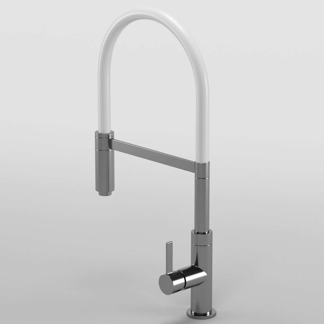 AQUASANITA COLOS - Kitchen Faucet 3D Model - TurboSquid 2075601