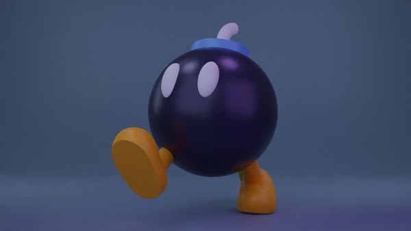 3D Bob-omb model - TurboSquid 2033285