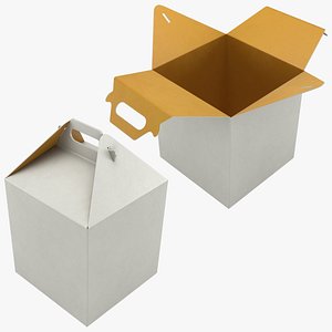 Food Box 03 Set 3D