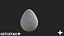 Cracked Easter Egg