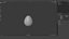 Cracked Easter Egg