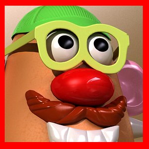 Toy Mister Potato