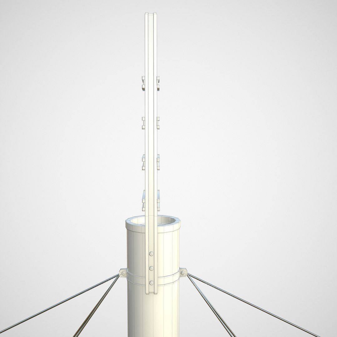 3d Model Power Line