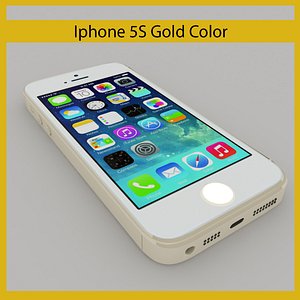 Iphone 5S Gold
