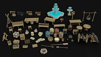 Pirates Low Poly Pack