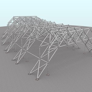 Optimal Truss Model 02
