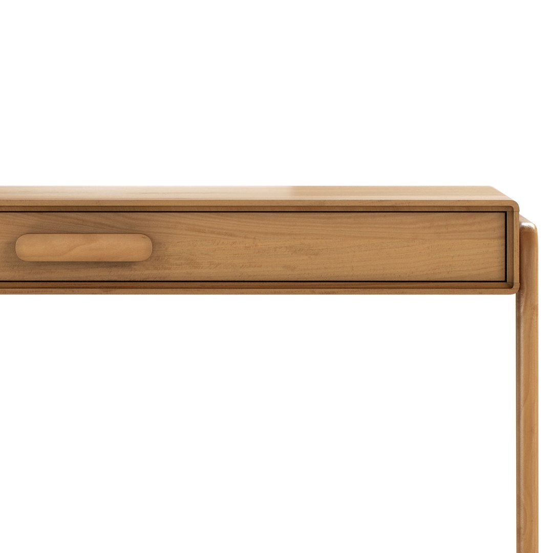 La Redoute Interieurs Colas Vintage Console Desk 3D Model - TurboSquid 2145590